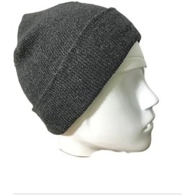 Resim Kışlık Tam Kalıp Çocuk Triko Bere - Antrasit Antrasit 