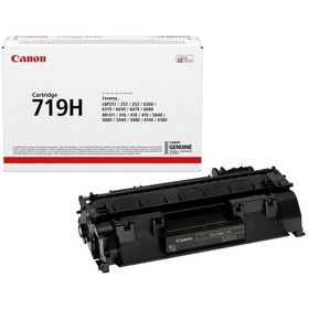 Resim CANON CRG 719HBK (5840-6650-5940-5980) SİYAH TONER 
