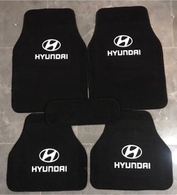 Resim poyoto Logolu Siyah Halıfleks Paspas Seti 