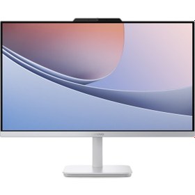 Resim Lenovo A100 F0J6002UTR i3-N305 8 GB 512 GB SSD 23.8" Dos AIO Masaüstü Bilgisayar 