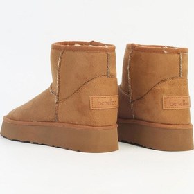 Resim Benetton Kadın Bot Taba 