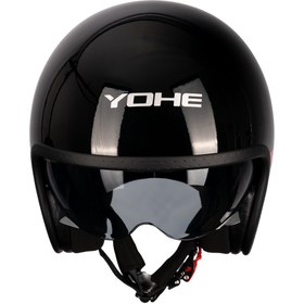 Resim Yohe Retro Motor Kaskı (Ece-22.06) 