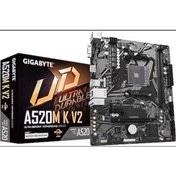 Resim AyrStore GIGABYTE AMD A520M-K V2 DDR4 5100(OC) VGA HDMI AM4 PCI-E GEN3 M.2 USB 3.2 