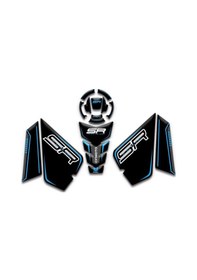Resim Cfmoto 450sr Uyumlu Tank Pad Set 02 Diğer 