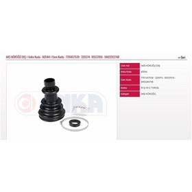 Resim AKS KÖRÜĞÜ DIŞ RENAULT R12 