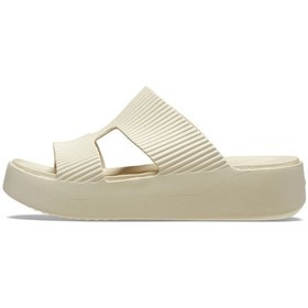 Resim Kadın Getaway Groove Platform Hstrap Terlik - Krem Sandstone 