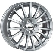Resim CMS-466-03 6.5x16" -4x100 ET42 67.2 Racing Silver Jant (4 Adet) 