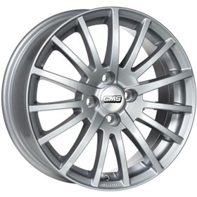 Resim CMS-466-03 6.5x16" -4x100 ET42 67.2 Racing Silver Jant (4 Adet) 