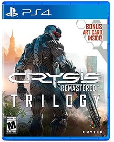 Resim Crysis Remastered Trilogy Ps4 Oyun 