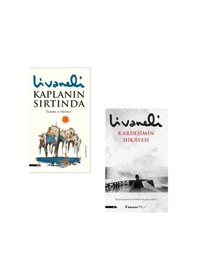 Resim Livaneli 2 Kitap Set 1 Kaplanın Sırtında - Kardeşimin Hikayesi 