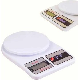 Resim Dijital Hassas 10 Kg Mutfak Terazisi Tartısı Lcd Ekran Mutfak Tartısı Renkli 