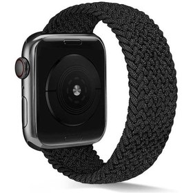 Resim Apple Uyumlu Watch 42mm 44mm 45mm 49mm Kordon Medium Örgü Solo Loop Kordon 38 1/2/3/4/5/6/se/7/8/ultra 