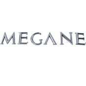 Resim Ypr Megane 2 Arka Bagaj Yazı Megane Yazı 