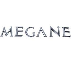 Resim Ypr Megane 2 Arka Bagaj Yazı Megane Yazı 