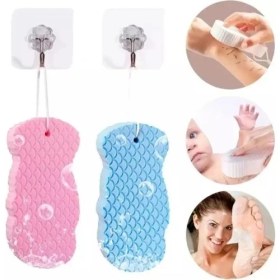 Resim K-Yonlineticaret Bebek Peeling Banyo Süngeri 