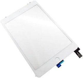 Resim Apple iPad Mini 5. Nesil ile Uyumlu Dokunmatik Panel - Beyaz 