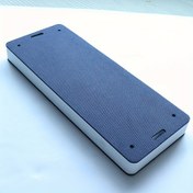 Resim 1 Adet Premium EVA Köpük Yat Fender Koruyucu - Kalınlaştırılmış Çarpışma Koruyucu Ped Kayıklar ve Tekneler İçin, Mavi, Yuvarlak Kenarlı Dayanıklı Dokulu Yüzey, Su Sporları ve Deniz Kullanımı İçin İdeal, Kayak Aksesuarları 