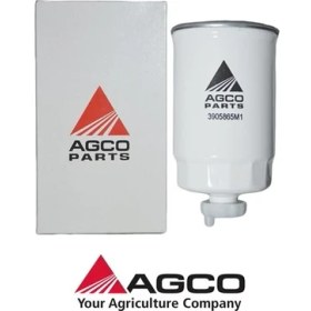 Resim Agco Massey Ferguson 240-2615-2635 Mazot Filtresi Arka 3905865 Orijinal Agco 