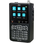 Resim ECONA Mag Mag-2100 3.5'' Dvb-S/S2 Lcd Ekran Görüntülü Hd Uydu Yön Sinyal Bulucu 