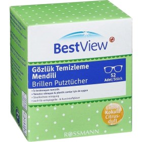 Resim Hype Store Best View Gözlük Temizleme Mendili 52 Adet 