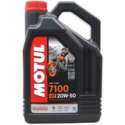 Resim Motul 7100 20w-50 4t - 4 Litre 
