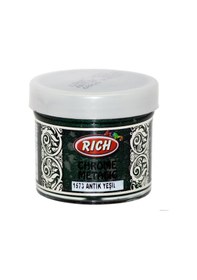 Resim 1573 Antik Yeşil Rich Chrome Metalik Boya 60 Ml. 