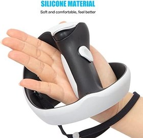 Resim ECHZOVE PS VR2 Controller Silicone Pads, PS VR2 Accessories - White 