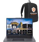 Resim ACER Aspire Lite i5 1235U 8GB DDR5 256GB SSD 16'' WUXGA W11H Taşınabilir Bilgisayar & PER4 ÇANTA 