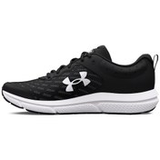 Resim Under Armour Charged Assert 10 Erkek Koşu Ayakkabısı 3026175-001 Siyah 