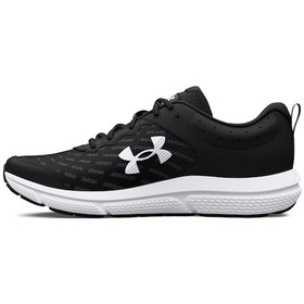 Resim Under Armour Charged Assert 10 Erkek Koşu Ayakkabısı 3026175-001 Siyah 
