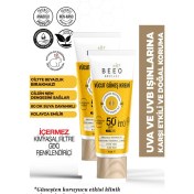 Resim Seddar Collection Bee'o Vücut SPF50 Güneş Kremi 80 ml 2 Adet 