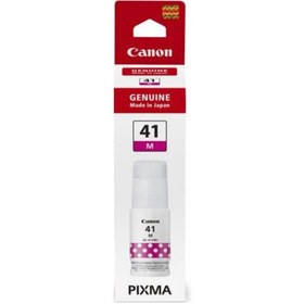 Resim Canon Gı-41 Orijinal Kırmızı Mürekkep (KUTUSUZ) 
