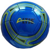 Resim Altıs Xc100 Futbol Topu No5 Mavi Yeşil Çok Renkli 