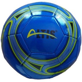 Resim Altıs Xc100 Futbol Topu No5 Mavi Yeşil Çok Renkli 
