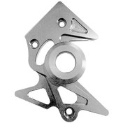 Resim Kawasaki Z125 Uyumlu Ön Dişli Koruma Gümüş Çok Renkli 