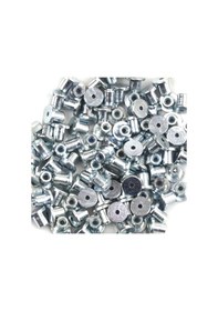 Resim Bcr019 Cam Kriko Halat Uç Pimi Perçini 8x6.7/1.7 Mm Mm 100 Adet 