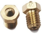 Resim Robiduck 3d Yazıcı Nozzle 0.2 Mm 1.75mm 