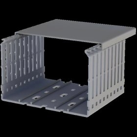 Resim Klemsan Kkd 1208 120X80 Kablo Kanalı () Kutu İçeriği 12 METRE 