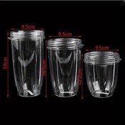 Resim Nutribullet Meyve Sıkacağı İçin 18oz 24oz 32oz Şeffaf Meyve Sıkacağı Kupasının Değiştirilmesi C 