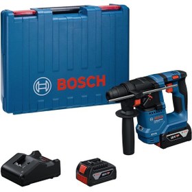 Resim Bosch GBH 18V-18 2x4AH Professional Akülü Sds Plus Kırıcı Delici 