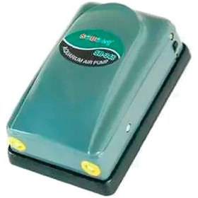 Resim Sobo Akvaryum Hava Motoru Çift Çıkışlı 5w 2 4 Lt/min Sb-348 