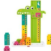 Resim Fisher Price Matematikçi Timsah JCT13 