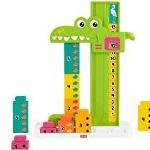 Resim Fisher Price Matematikçi Timsah JCT13 