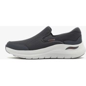 Resim Skechers Arch Fit 2.0 - Vallo Erkek Siyah Spor Ayakkabı 232706tk Bbk 