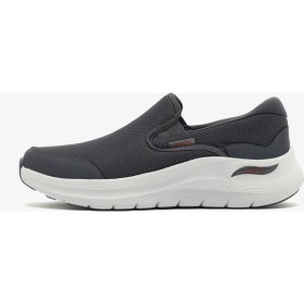 Resim Skechers Arch Fit 2.0 - Vallo Erkek Siyah Spor Ayakkabı 232706tk Bbk 