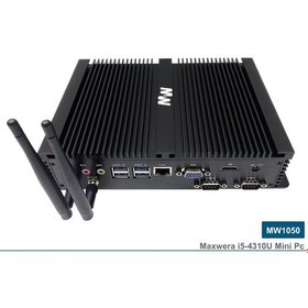 Resim Maxwera MW1050 i5-4310U 8 GB 256 GB SSD Wi-Fi Free Dos Mini PC 