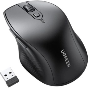 Resim Ugreen Ergonomik Sessiz Çift Modlu Bluetooth ve Wireless Kablosuz Mouse - outlet 