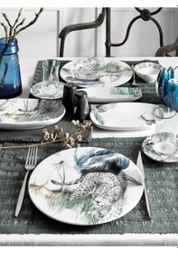 Resim Pierre Cardin 31 Parça 6 Kişilik Kahvaltı Takımı Naomi Çok Renkli 