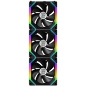 Resim Lian Li Lıan Lı Unı Fan Sl120 Black 3x120 Mm Rgb Siyah Modüler Kasa Fanı 