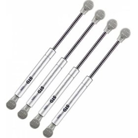 Resim Std 4 Adet Std Dolap Amortisörü Gazlı Piston Kapak Hidroliği 27 cm 100N 